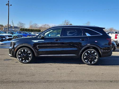 2025 Kia Sorento EX