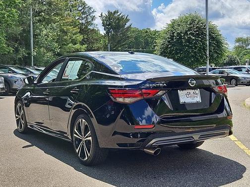 2021 Nissan Sentra SR