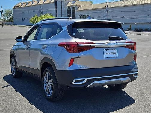 2022 Kia Seltos S