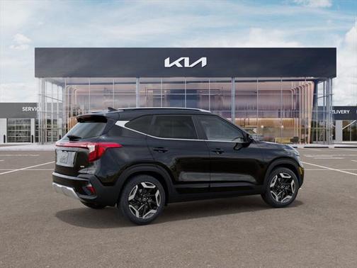 2025 Kia Seltos SX Turbo