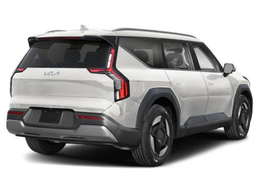 Glacial White Pearl 2026 Kia EV9 Wind