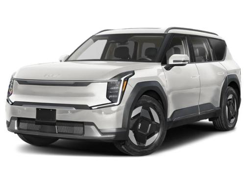 Glacial White Pearl 2026 Kia EV9 Wind