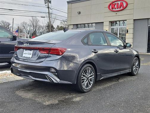 2023 Kia Forte GT-Line