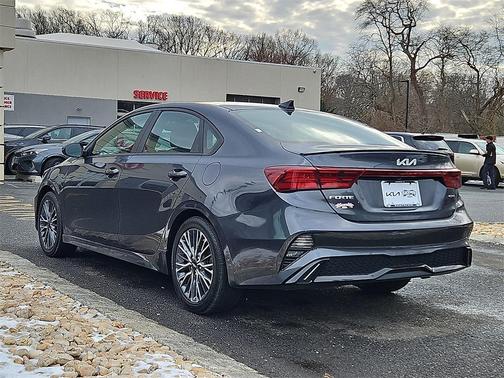 2023 Kia Forte GT-Line