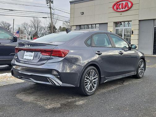 2023 Kia Forte GT-Line