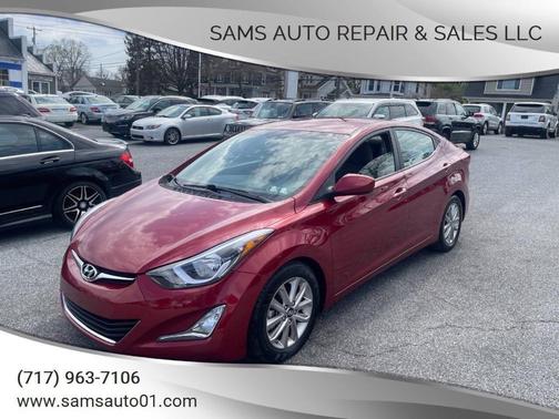 2014 Hyundai ELANTRA SE