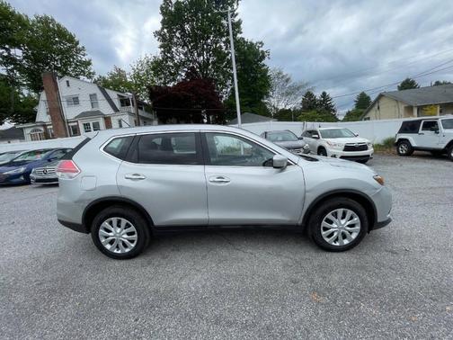 Brilliant Silver 2014 Nissan Rogue S