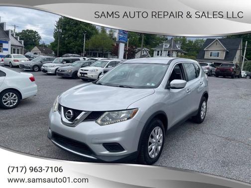 Brilliant Silver 2014 Nissan Rogue S