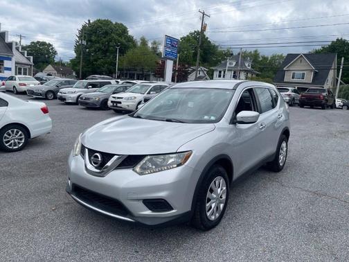 Brilliant Silver 2014 Nissan Rogue S