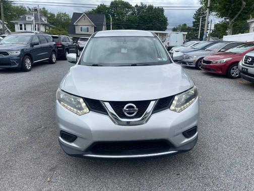 Brilliant Silver 2014 Nissan Rogue S