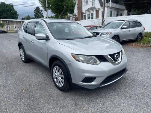Brilliant Silver 2014 Nissan Rogue S