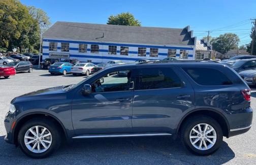 Blue 2021 Dodge Durango SXT