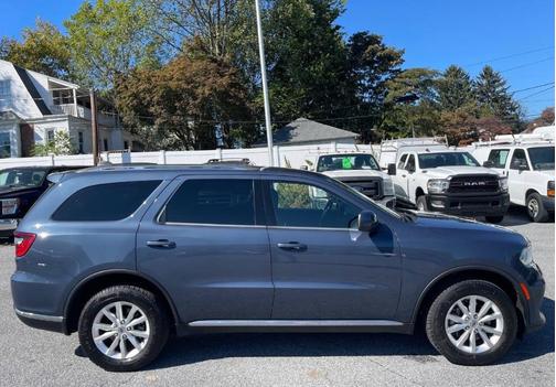 Blue 2021 Dodge Durango SXT