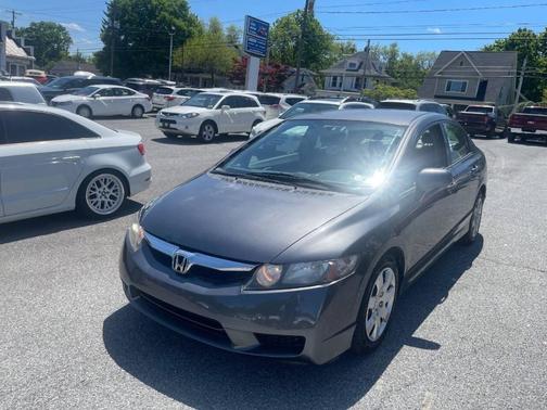 Charcoal 2010 Honda Civic LX