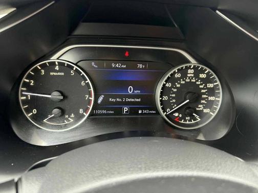 Brilliant Silver 2015 Nissan Murano SL