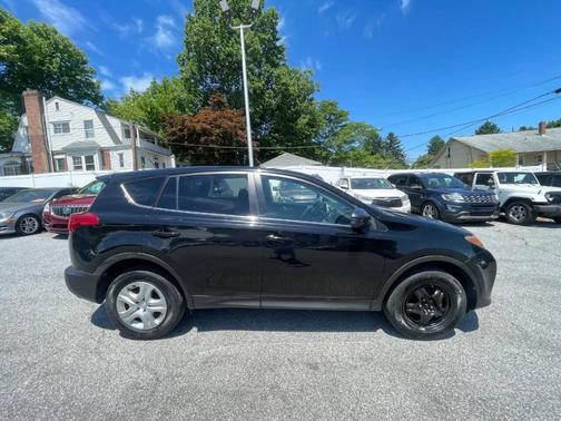 Black 2015 Toyota RAV4 LE