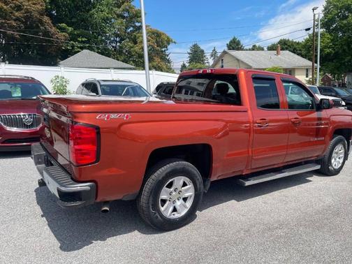Orange 2015 Chevrolet Silverado 1500 LT