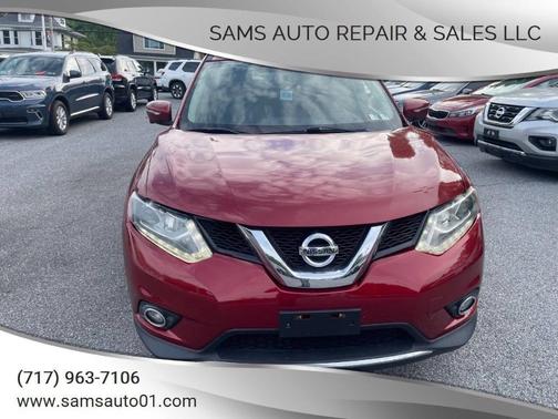 Cayenne Red 2014 Nissan Rogue SL