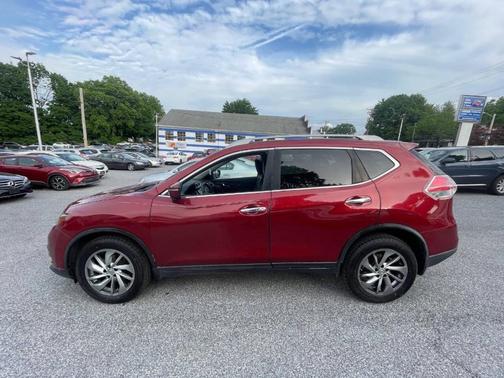 Cayenne Red 2014 Nissan Rogue SL