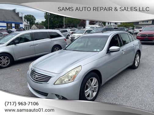 Liquid Platinum 2012 INFINITI G25x Base