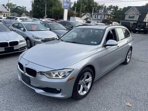 Mineral Gray Metallic 2015 BMW 328 i xDrive