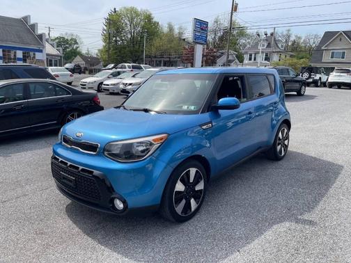2016 Kia Soul +