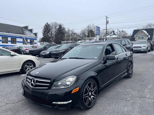 Black 2013 Mercedes-Benz C-Class C 300 4MATIC Sport