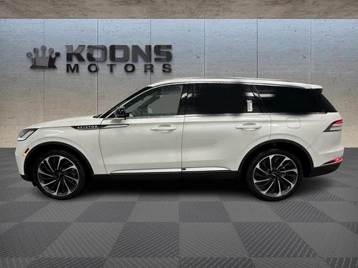 2025 Lincoln Aviator Reserve AWD
