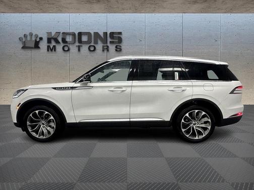 2025 Lincoln Aviator Reserve AWD