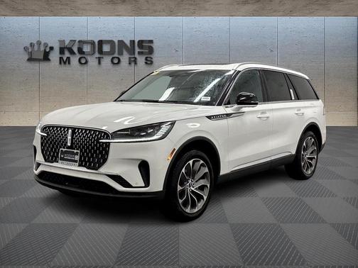 2025 Lincoln Aviator Reserve AWD