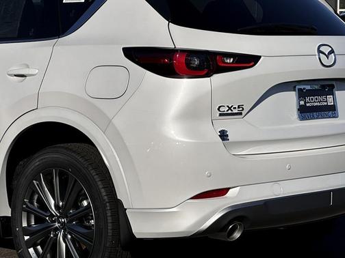 2025 Mazda CX-5 2.5 Turbo Signature