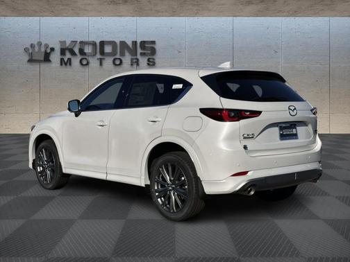 2025 Mazda CX-5 2.5 Turbo Signature