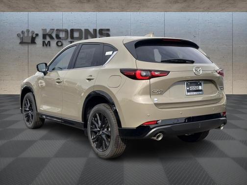 2025 Mazda CX-5 2.5 Carbon Turbo