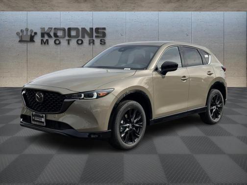 2025 Mazda CX-5 2.5 Carbon Turbo