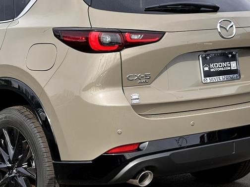 2025 Mazda CX-5 2.5 Carbon Turbo