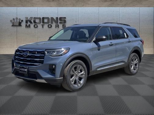 2025 Ford Explorer Active