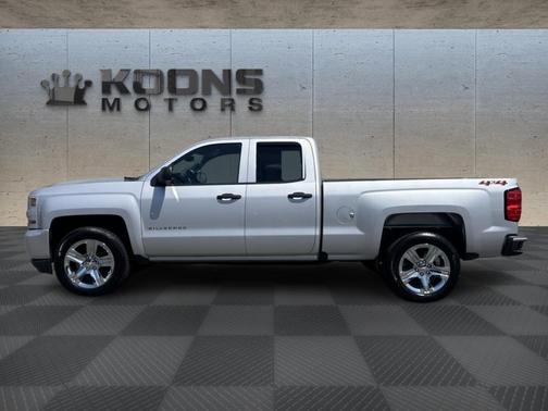 2018 Chevrolet Silverado 1500 Custom
