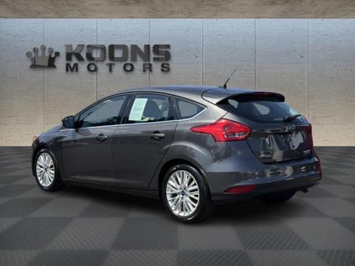 2016 Ford Focus Titanium