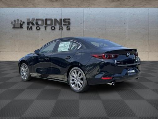 2025 Mazda Mazda3 FWD w/Preferred Package