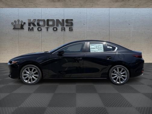 2025 Mazda Mazda3 FWD w/Preferred Package