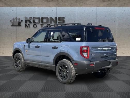 2025 Ford Bronco Sport Badlands
