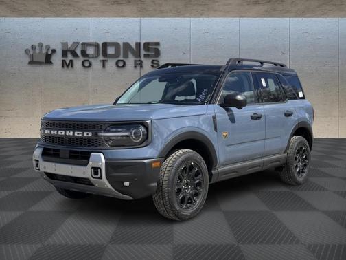 2025 Ford Bronco Sport Badlands
