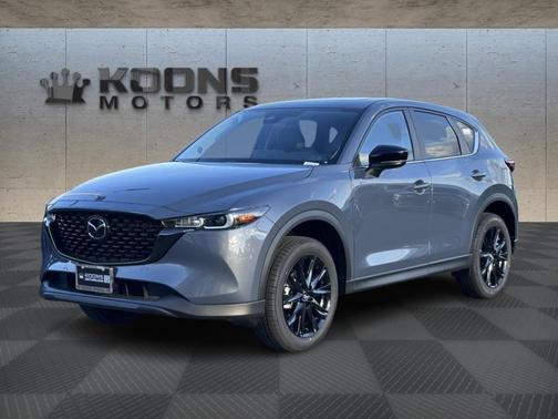 2025 Mazda CX-5 2.5 S Carbon Edition