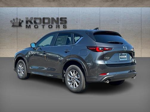 2025 Mazda CX-5 Preferred
