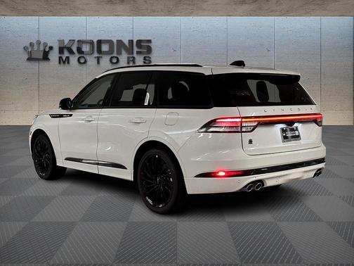 2025 Lincoln Aviator Reserve AWD