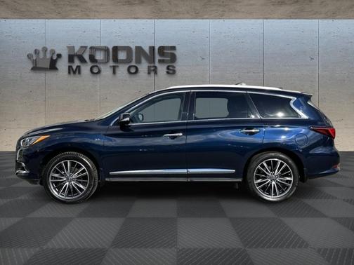 2020 INFINITI QX60 Luxe