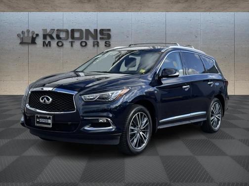 2020 INFINITI QX60 Luxe