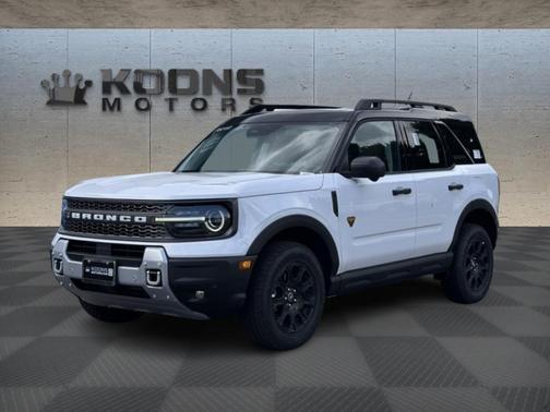 2025 Ford Bronco Sport Badlands