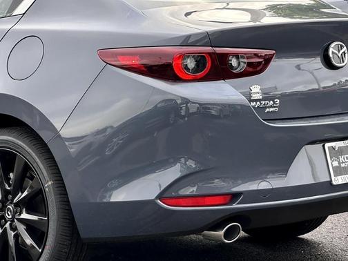 2025 Mazda Mazda3 2.5 S Carbon Edition