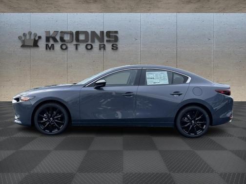 2025 Mazda Mazda3 2.5 S Carbon Edition